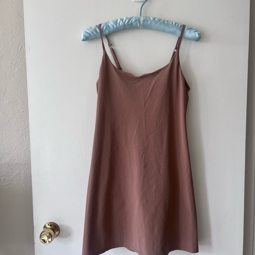 Abercrombie & Fitch Tan Workout Dress